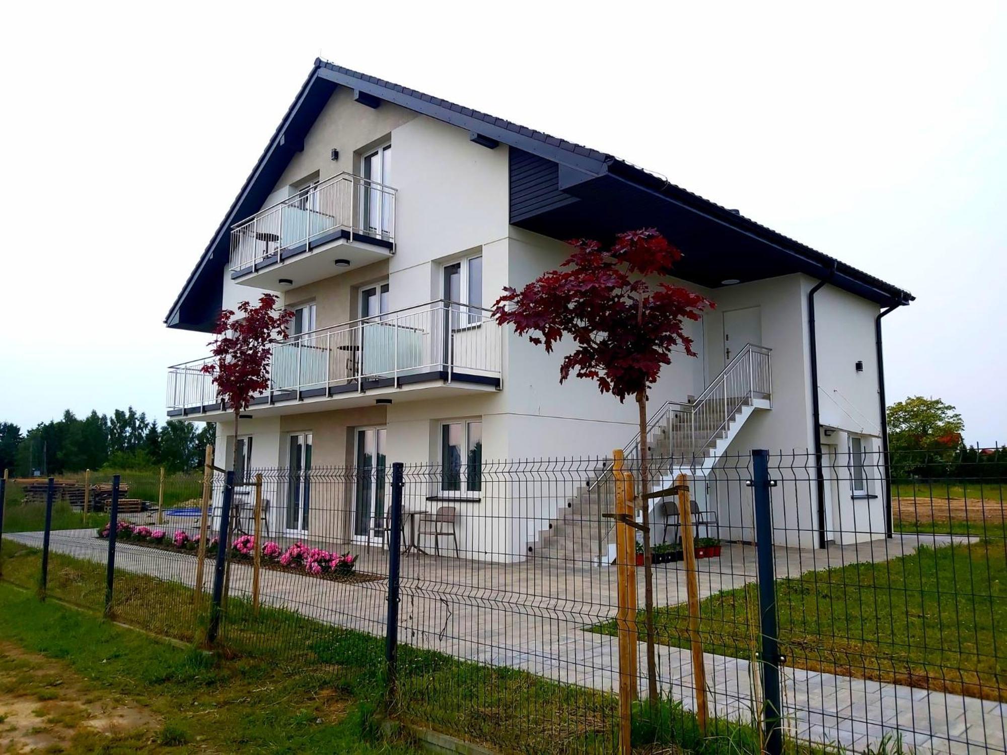 Pokój dwuosobowy typu Standard z 1 lub 2 łóżkami i balkonem